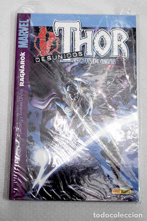 Libros: Thor, se&ntilde;or de Asgard desunidos.- Avon, Michael; Divito, Andrea