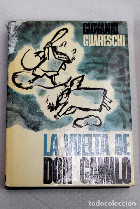 Libros: La vuelta de Don Camilo.- Guareschi, Giovanni