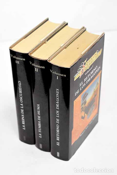 Libros: Cr&oacute;nicas de la Dragonlance.- Weis, Margaret