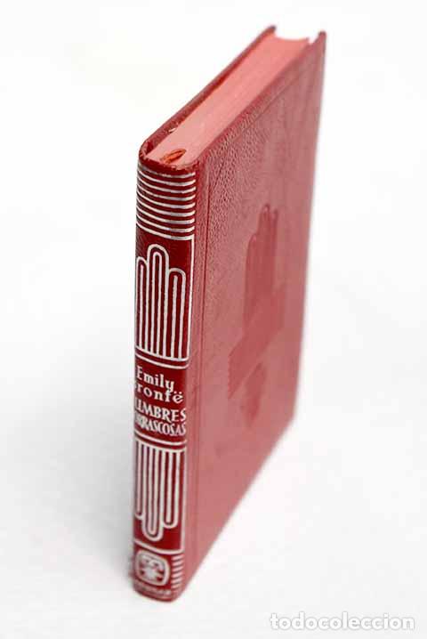 Libros: Cumbres borrascosas: Bronte, Emily.- Bronte, Emily