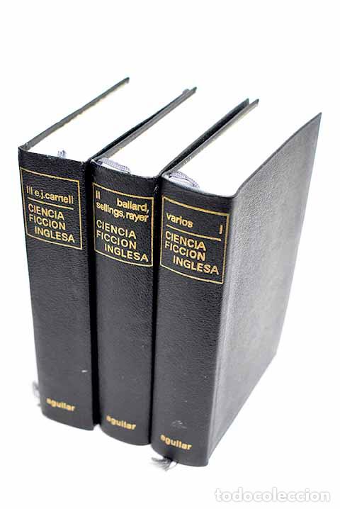 Libros: Ciencia-ficci&oacute;n inglesa: (obras escogidas)