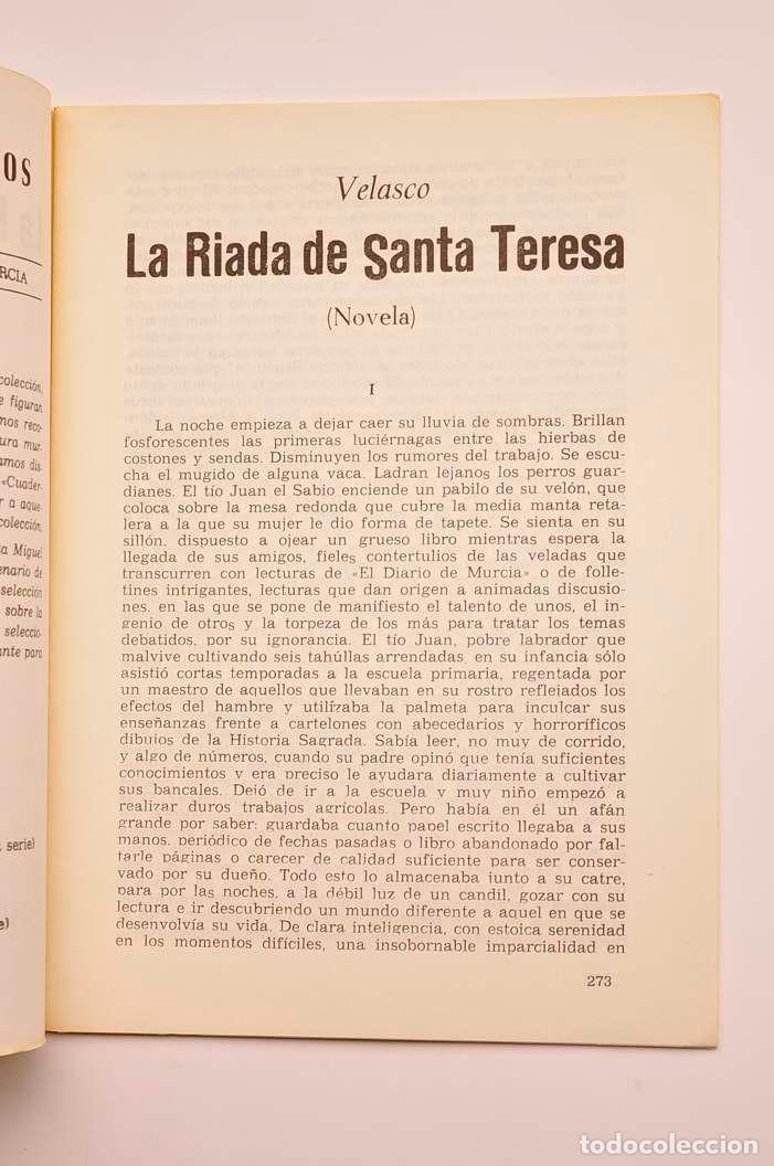 Libros: La Riada de Santa Teresa - VELASCO - Foto 2