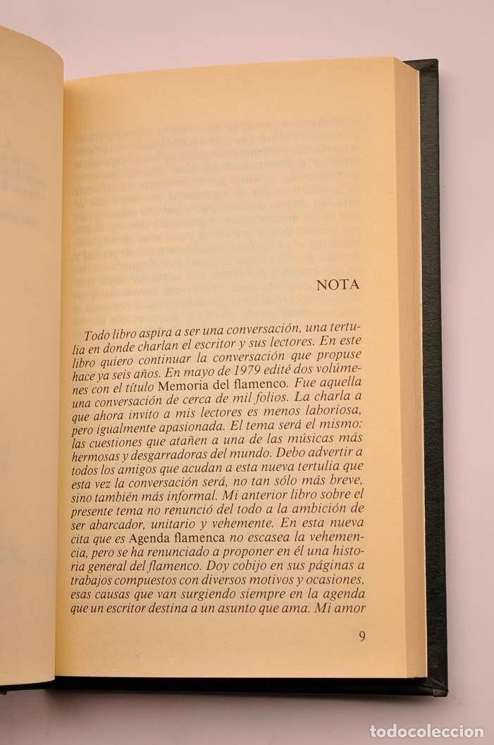 Libros: Agenda flamenca - GRANDE, F&eacute;lix - Foto 3