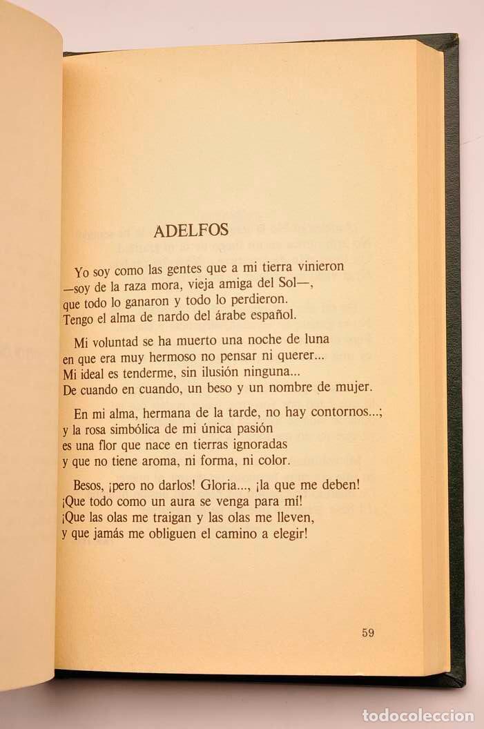 Libros: El mal poema y otros versos - MACHADO, Manuel - Foto 3