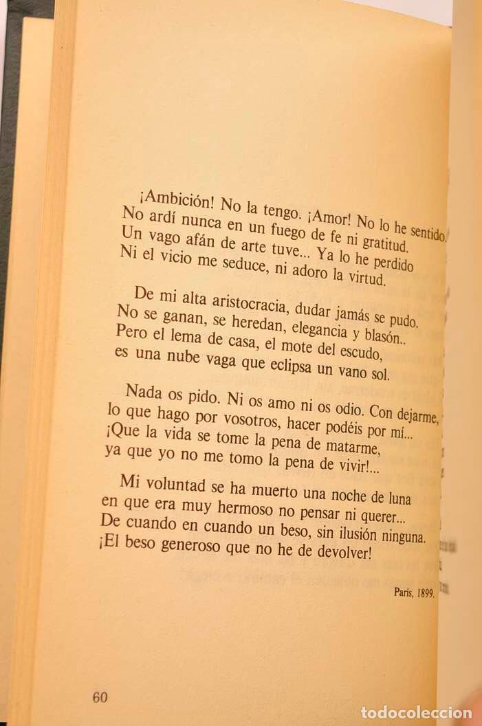 Libros: El mal poema y otros versos - MACHADO, Manuel - Foto 4