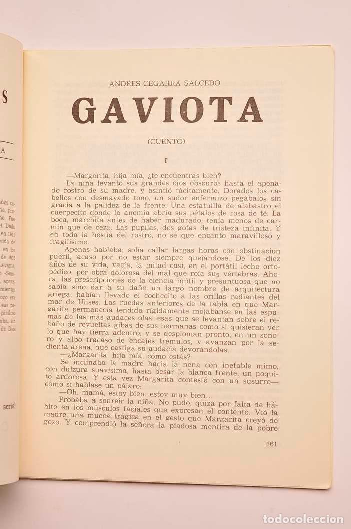 Libros: Gaviota - CEGARRA SALCEDO, Andr&eacute;s - Foto 2