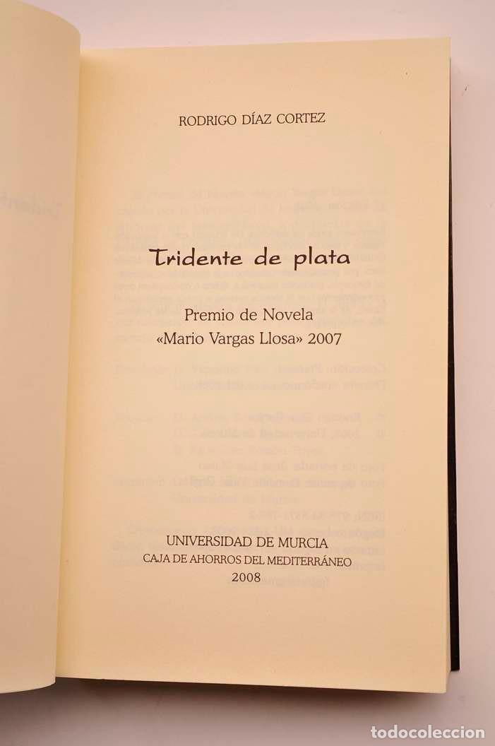 Libros: Tridente de plata - D&Iacute;AZ CORTEZ, Rodrigo - Foto 2