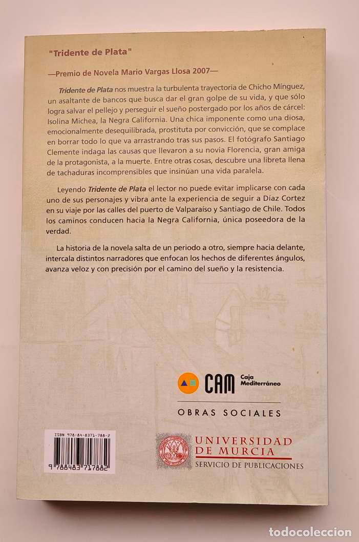 Libros: Tridente de plata - D&Iacute;AZ CORTEZ, Rodrigo - Foto 3