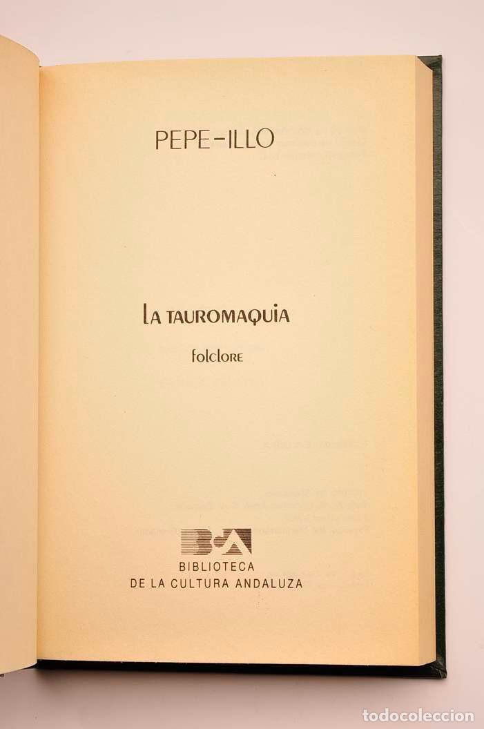 Libros: La Tauromaquia - HILLO, Jos&eacute; - Foto 2