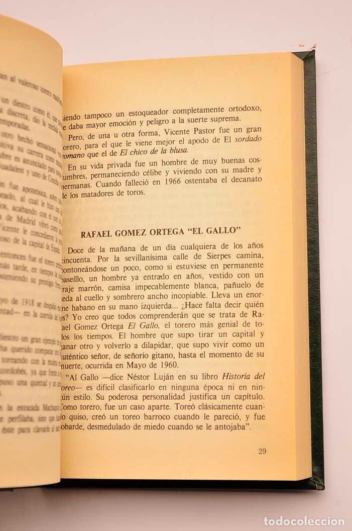 Libros: Tauromaquia fundamental - R&Iacute;OS MOZO, Rafael - Foto 3