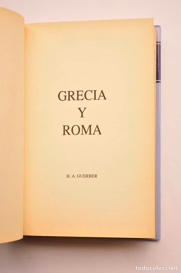 Libros: Mitolog&iacute;a. Grecia y Roma - GUERBER, H. A. - Foto 3