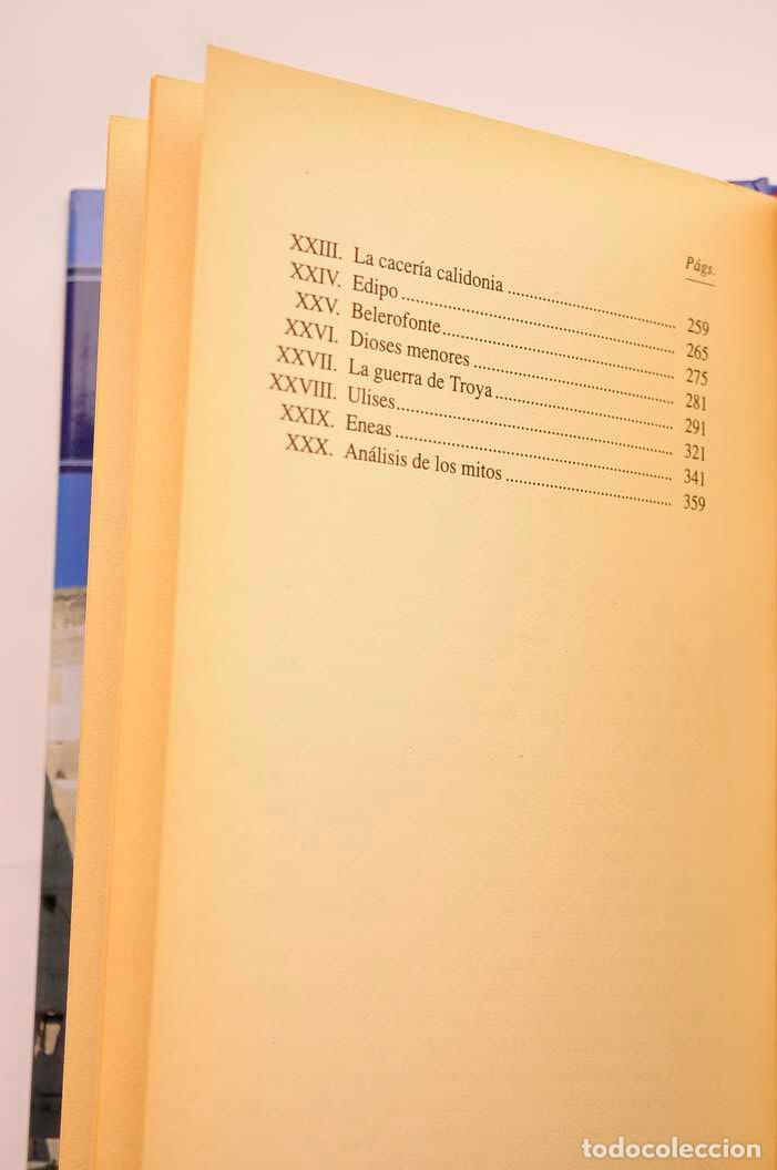 Libros: Mitolog&iacute;a. Grecia y Roma - GUERBER, H. A. - Foto 5