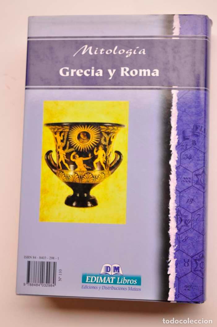 Libros: Mitolog&iacute;a. Grecia y Roma - GUERBER, H. A. - Foto 6