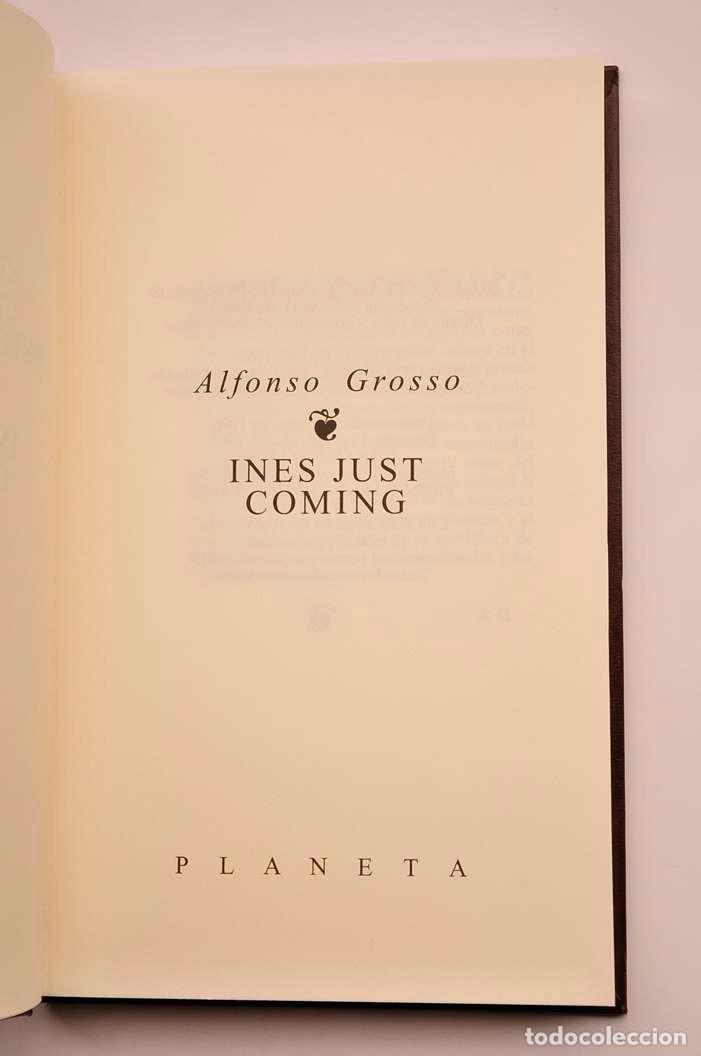 Libros: Ines Just Coming - GROSSO, Alfonso - Foto 2