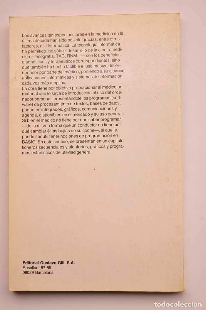 Libros: Inform&aacute;tica para m&eacute;dicos - CREUS SOL&Eacute;, Antoni - Foto 3