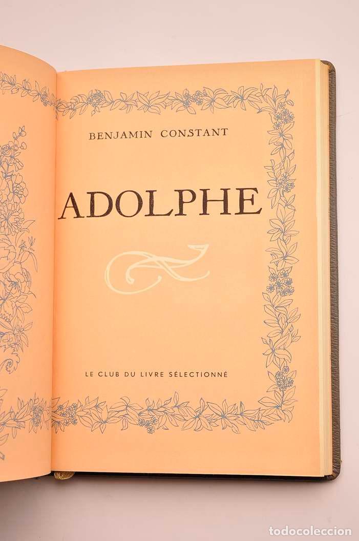 Libros: Adolphe - CONSTANT, Benjamin - Foto 2