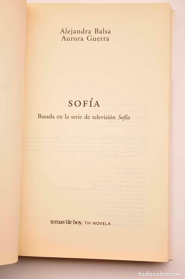 Libros: Sof&iacute;a - BALSA, Alejandra y GUERRA, Aurora - Foto 2
