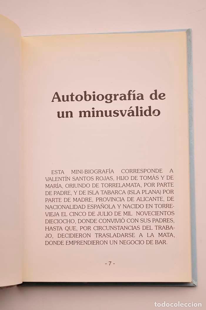 Libros: Autobiograf&iacute;a de Valent&iacute;n Santos Rojas - SANTOS ROJAS, Valent&iacute;n - Foto 4