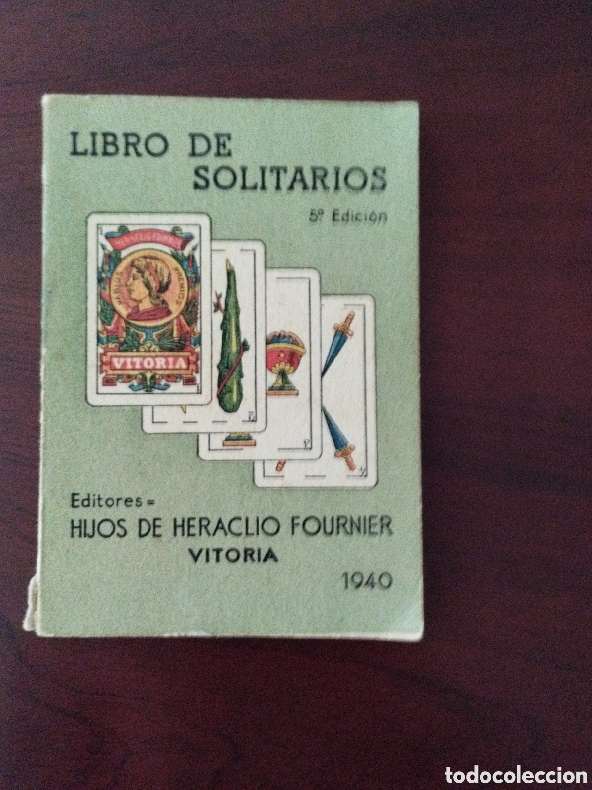Libros: Libro de solitarios editado por fournier