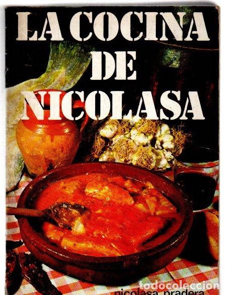Libros: La cocina de Nicolasa - Pradera, Nicolasa - Foto 1