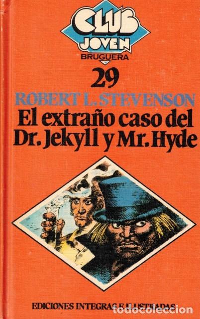 Libros: EL EXTRA&Ntilde;O CASO DE Dr. JEKYLL Y Mr HYDE - STEVENSON, ROBERT L. - Foto 1