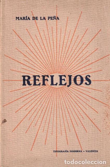 Libros: REFLEJOS - PE&Ntilde;A, MARIA DE LA - Foto 1
