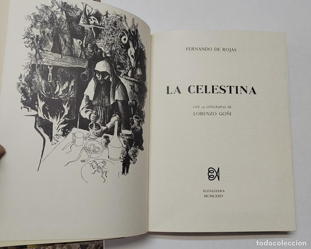 Libros: La Celestina - Fernando De Rojas - Foto 2
