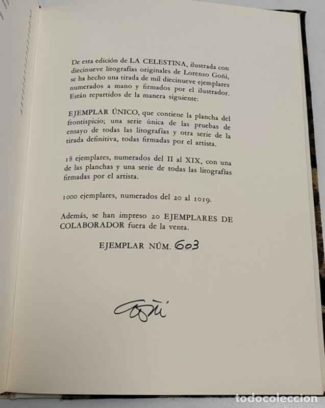 Libros: La Celestina - Fernando De Rojas - Foto 4