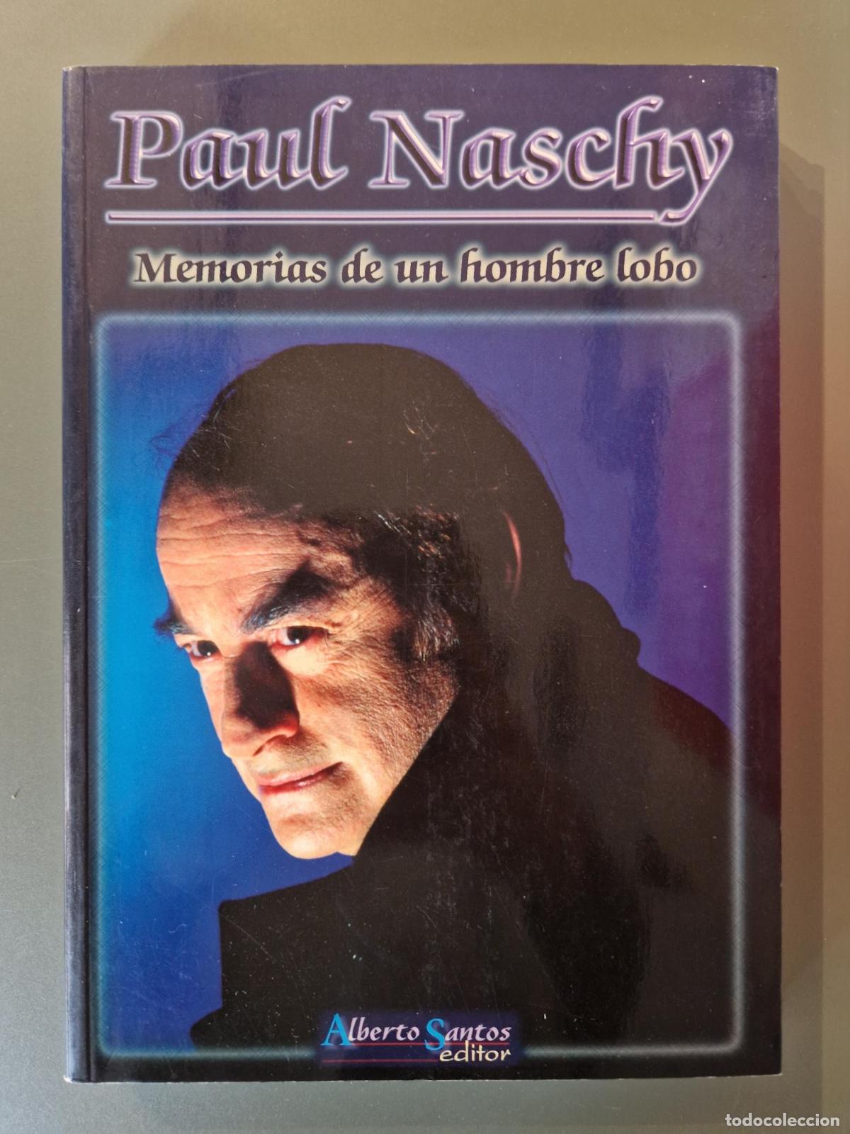 books: Paul Naschy: Memorias de un hombre lobo - Paul Naschy