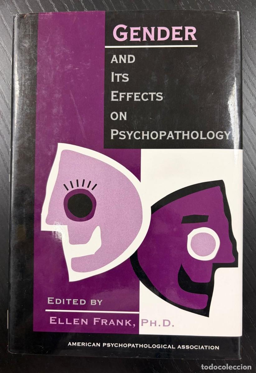 B&uuml;cher: GENDER AND ITS EFFECTS ON PSYCHOPATHOLOGY - FRANK, ELLEN