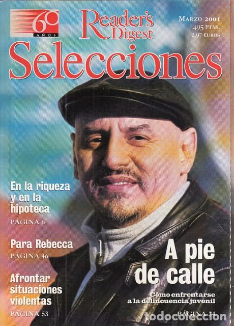 Libri di seconda mano: SELECCIONES DEL READER'S DIGEST. MARZO DE 2001 - OLMOS, VICTOR (Director)