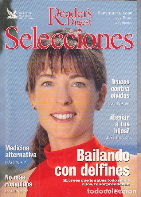 Libri di seconda mano: SELECCIONES DEL READER'S DIGEST. SEPTIEMBRE DE 2000 - OLMOS, VICTOR (Director)