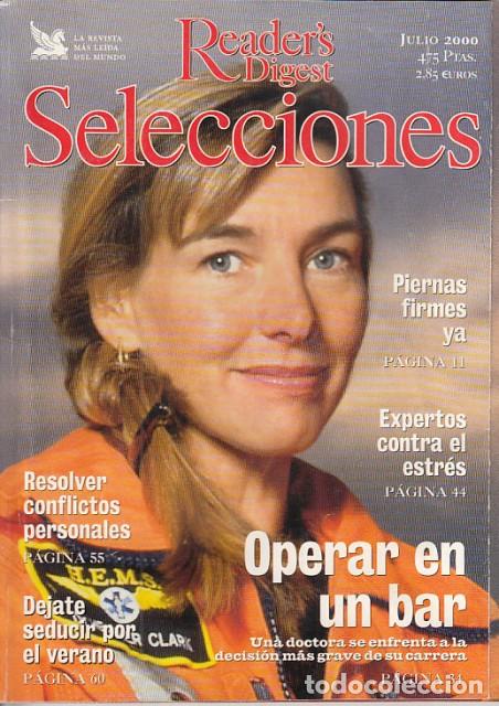 Libri di seconda mano: SELECCIONES DEL READER'S DIGEST. JULIO DE 2000 - OLMOS, VICTOR (Director)