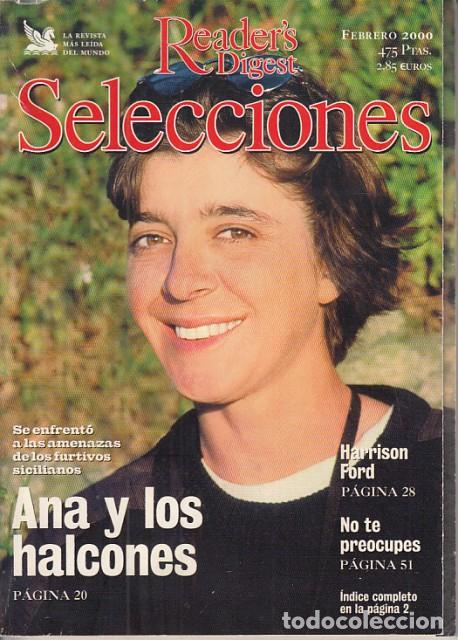 Libri di seconda mano: SELECCIONES DEL READER'S DIGEST. FEBRERO DE 2000 - OLMOS, VICTOR (Director)