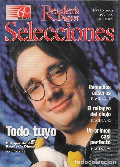 Livros em segunda m&atilde;o: SELECCIONES DEL READER'S DIGEST. ENERO DE 2001 - OLMOS, VICTOR (Director)