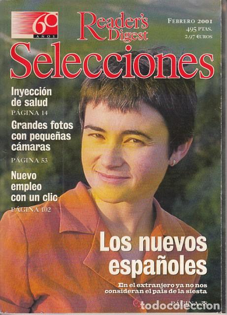 Livros em segunda m&atilde;o: SELECCIONES DEL READER'S DIGEST. FEBRERO DE 2001 - OLMOS, VICTOR (Director)