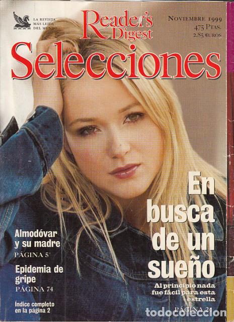 Livros em segunda m&atilde;o: SELECCIONES DEL READER'S DIGEST. NOVIEMBRE DE 1999 - OLMOS, VICTOR (Director)