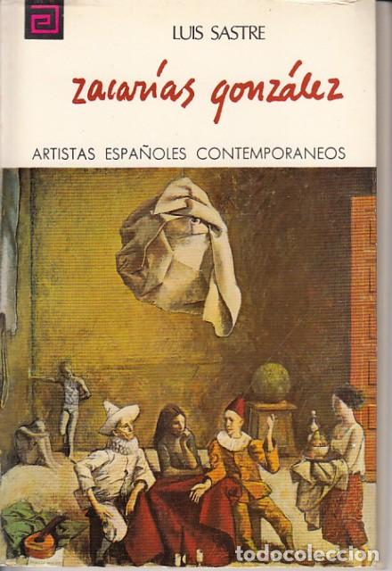 Livros em segunda m&atilde;o: ARTISTAS ESPA&Ntilde;OLES CONTEMPOR&Aacute;NEOS N&ordm;60. ZACAR&Iacute;AS GONZ&Aacute;LEZ - SASTRE, LU&Iacute;S