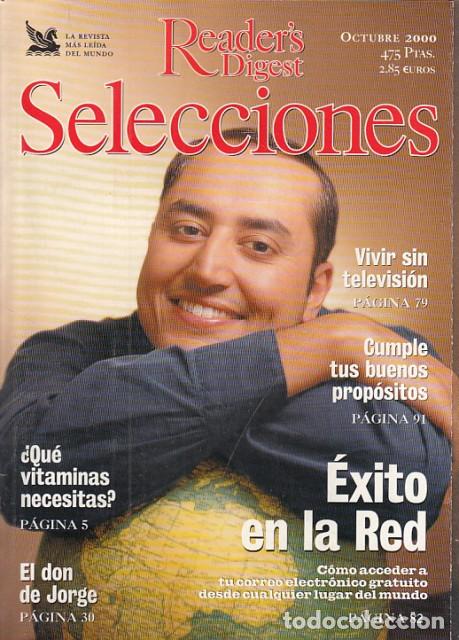 Livros em segunda m&atilde;o: SELECCIONES DEL READER'S DIGEST. OCTUBRE DE 2000 - OLMOS, VICTOR (Director)