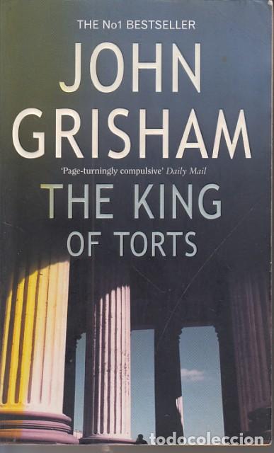 Libri di seconda mano: THE KING OF TORTS - GRISHAM, JOHN