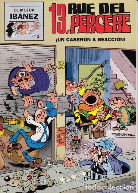Libros: 13, RUE DEL PERCEBE. UN CASER&Oacute;N A REACCI&Oacute;N - IB&Aacute;&Ntilde;EZ, FRANCISCO
