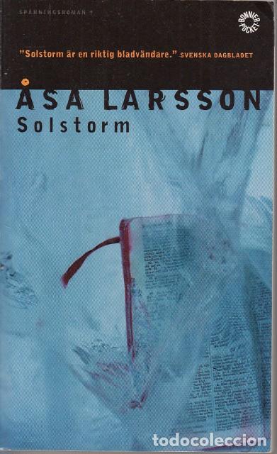 Libros: SOLSTORM - LARSSON, ASA - Foto 1