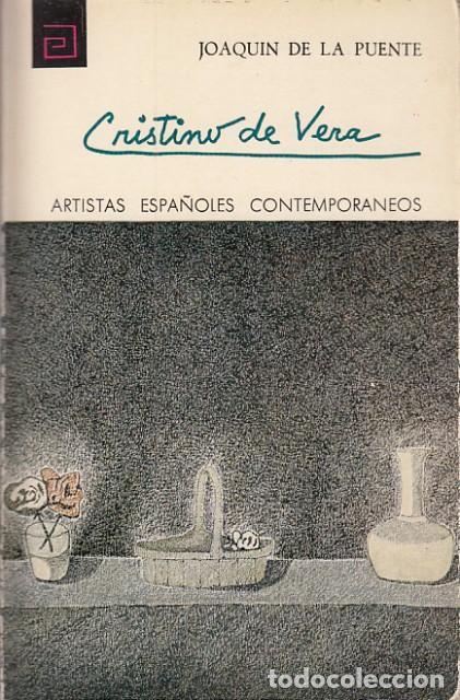 Livros em segunda m&atilde;o: ARTISTAS ESPA&Ntilde;OLES CONTEMPOR&Aacute;NEOS N&ordm;46. CRISTINO DE VERA - DE LA PUENTE, JOAQU&Iacute;N