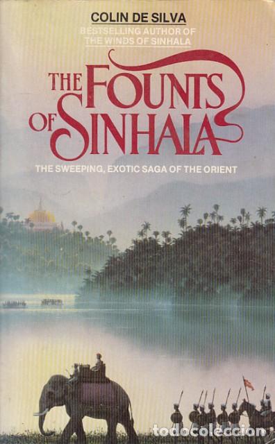 Livres: THE FOUNTS OF SINHALA - DE SILVA, COLIN