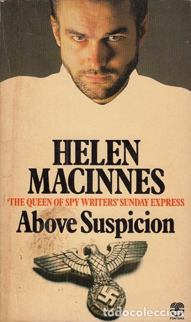 Livros em segunda m&atilde;o: ABOVE SUSPICION - MACINNES, HELEN