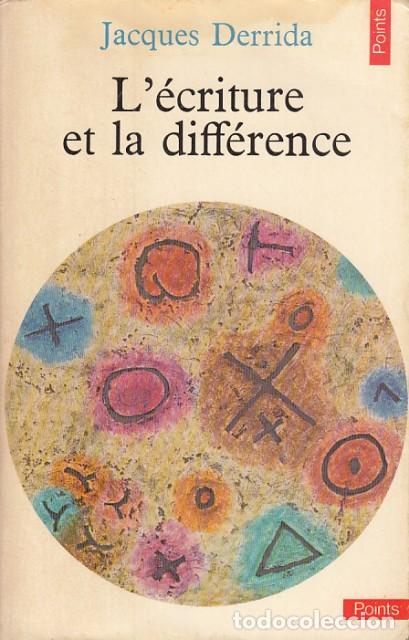 Libros: L&Eacute;CRITURE ET LA DIFF&Eacute;RENCE - DERRIDA, JACQUES - Foto 1