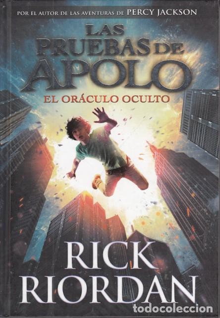 Libros: LAS PRUEBAS DE APOLO. EL OR&Aacute;CULO OCULTO - RIORDAN, RICK - Foto 1