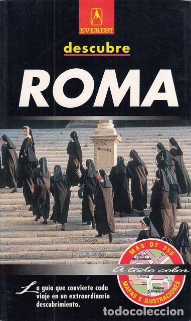 Libri di seconda mano: DESCUBRE ROMA - EVEREST (EDITA)