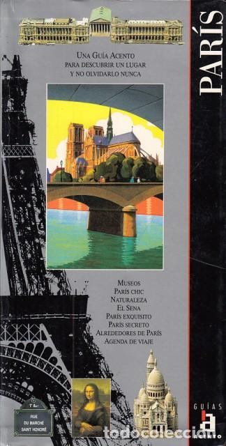 Libros: PAR&Iacute;S - GU&Iacute;AS ACENTO - Foto 1