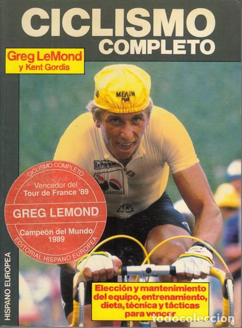 B&uuml;cher: CICLISMO COMPLETO - LeMOND, GREG; GORDIS, KENT
